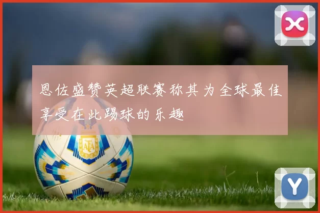 恩佐盛赞英超联赛称其为全球最佳享受在此踢球的乐趣